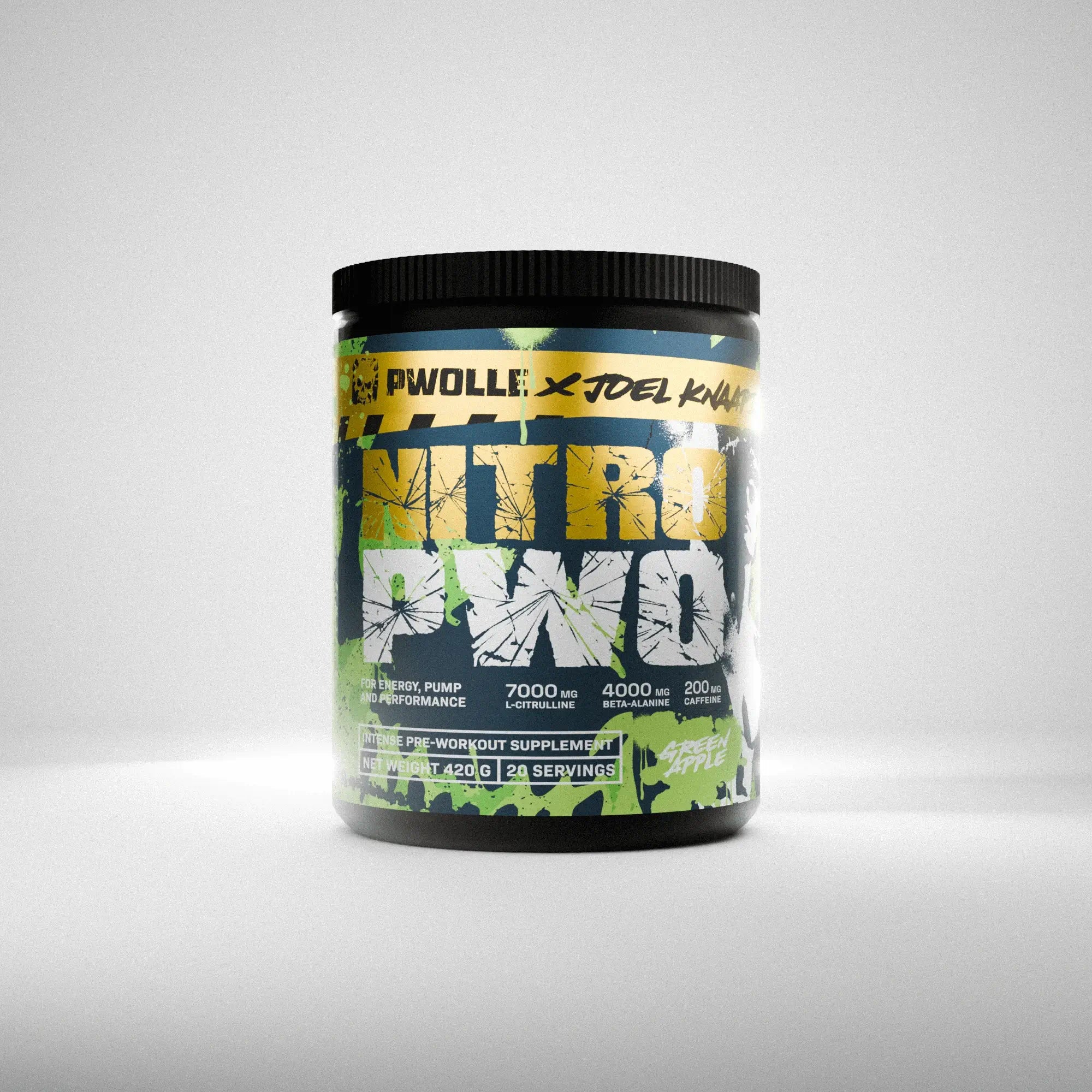 greenapple preworkout pwo pwolle
